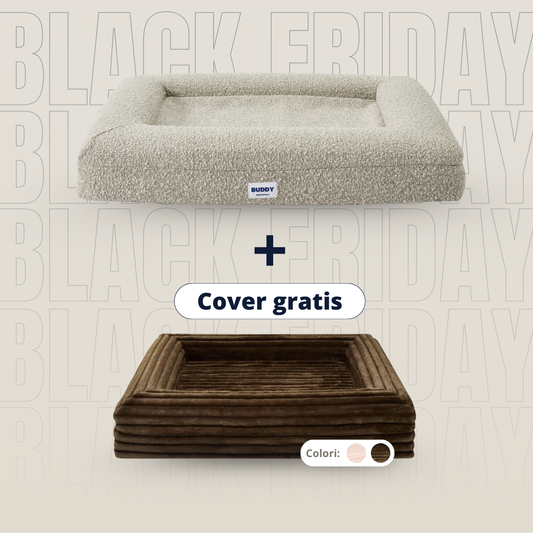 Buddy - Letto Ortopedico per Cani