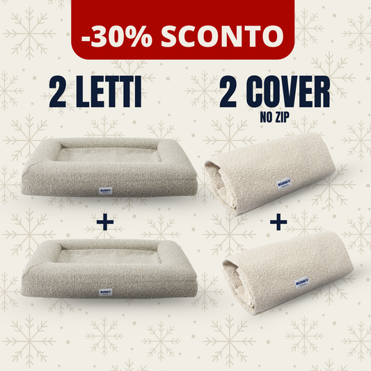 Buddy - 2 letti + 2 cover no zip