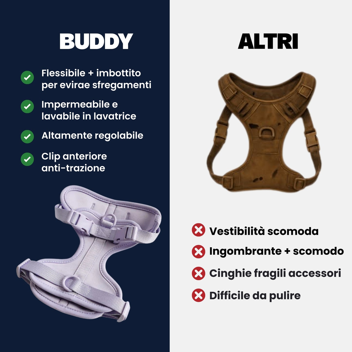 Kit Passeggiata Completo - Viola