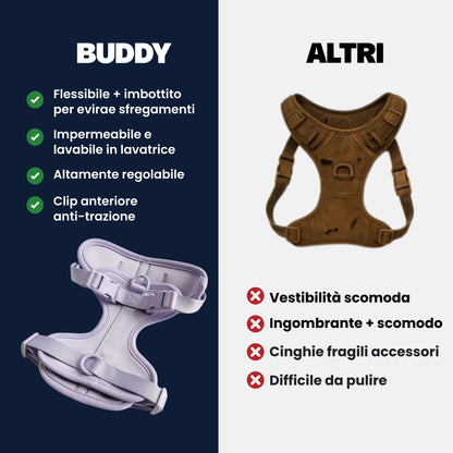 Kit Passeggiata Completo - Viola