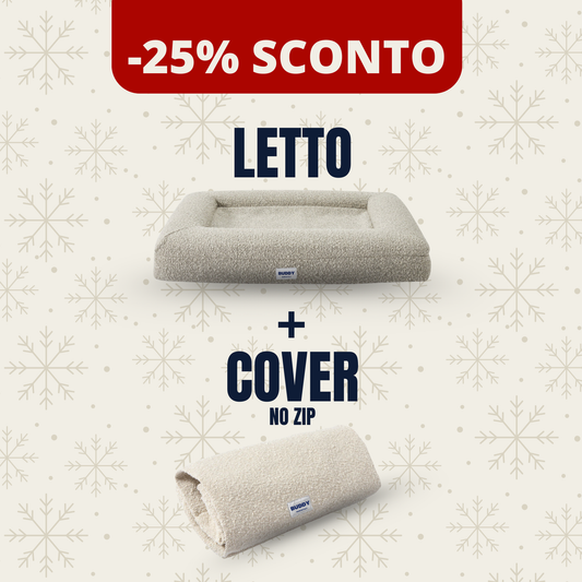 Buddy - Letto + cover no-zip