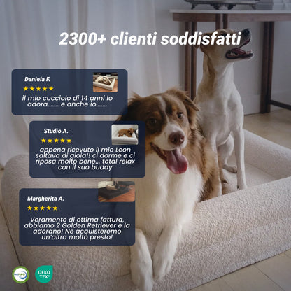 Buddy - Letto Ortopedico per Cani